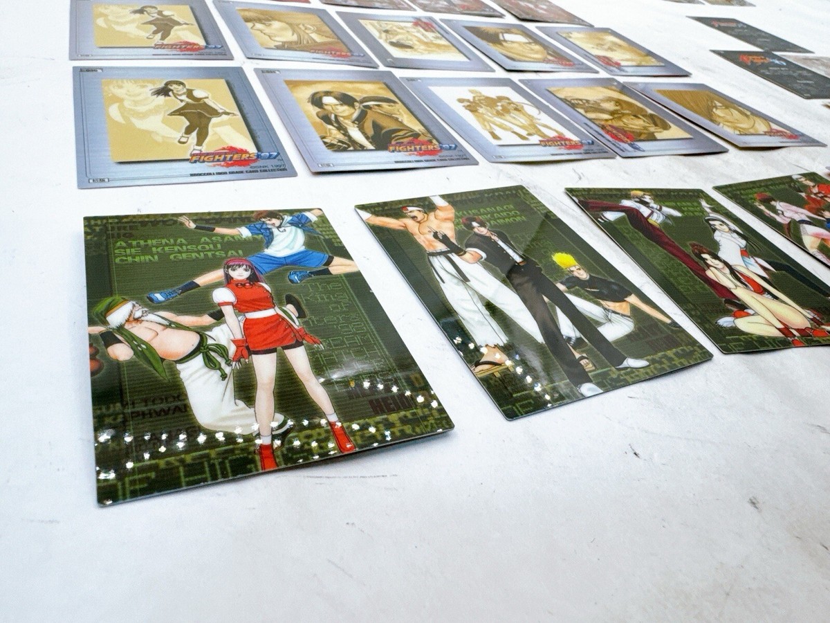 KOF The King of Fighters Broccoli High Grade Card collection lot