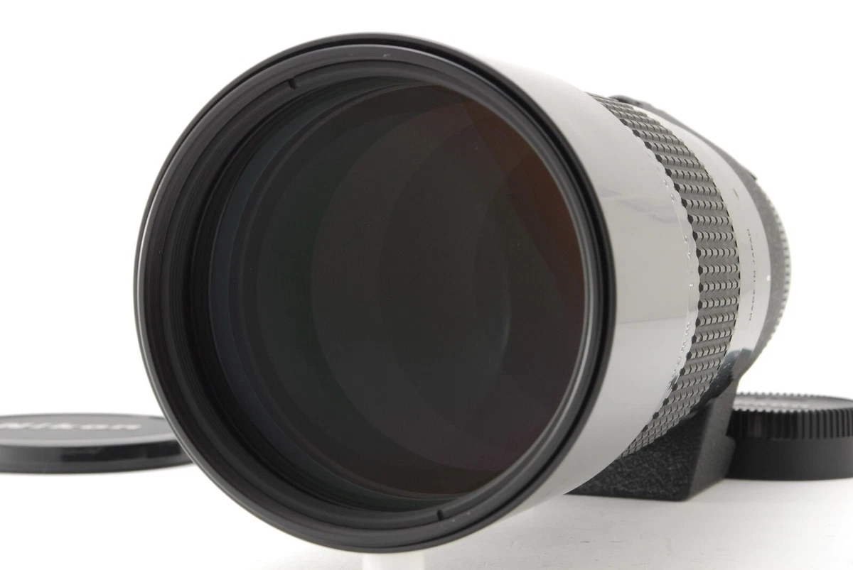 Nikon AI-S 300mm Focal f/4.5 Camera Lenses for sale - eBay