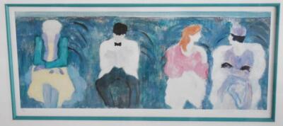 LOVELY BARBARA WOOD SIGNED LIMITED ED (867/975) LITHOGRAPH