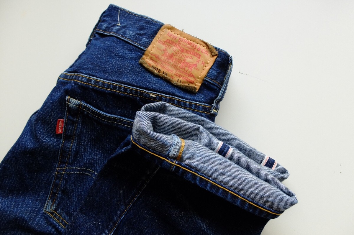 リーバイス　LVC501 W32 Levi's LVC 501 Z XX 1954 Jeans Big E w30 L32 Selvedge LEVIS