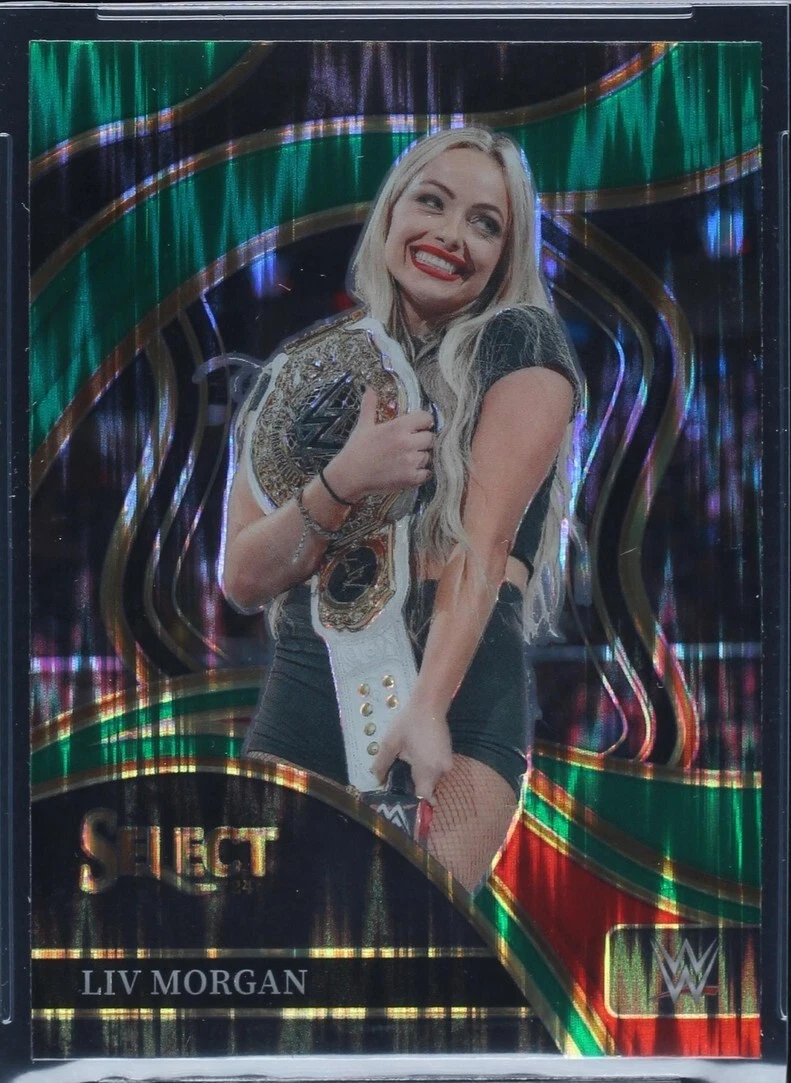 2024 Panini Select WWE - Liv Morgan #277 for sale | eBay