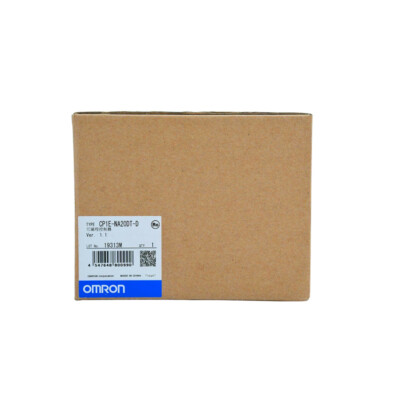 1PCS Omron PLC Unit CP1E-NA20DT-D Module