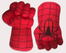 Spiderman Punching Gloves Set Boxing Smash Gift Toy Cosplay Costume Kids Play
