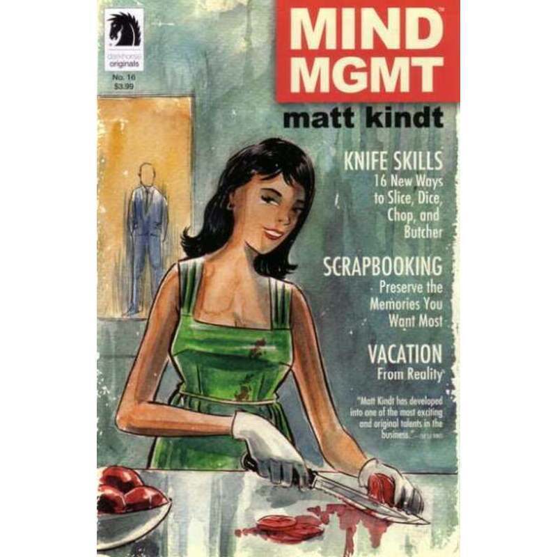 Mind MGMT #16 in Near Mint condition. Dark Horse comics [d]