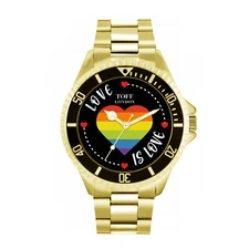 Toff London TLWL-1052 42mm Pride Love Is Love Watch