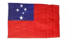 SAMOA FLAG 3 x 5 FOOT FLAG - NEW 3x5' FLAG     FREE SHIPPING