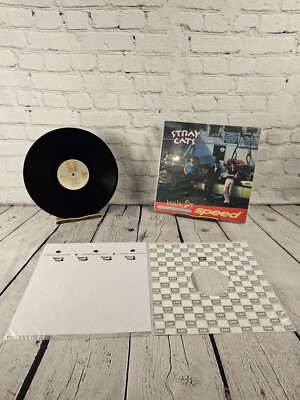 Built for Speed by Stray Cats (Vinyl 1981 - 1982 EMI Music Distribution)