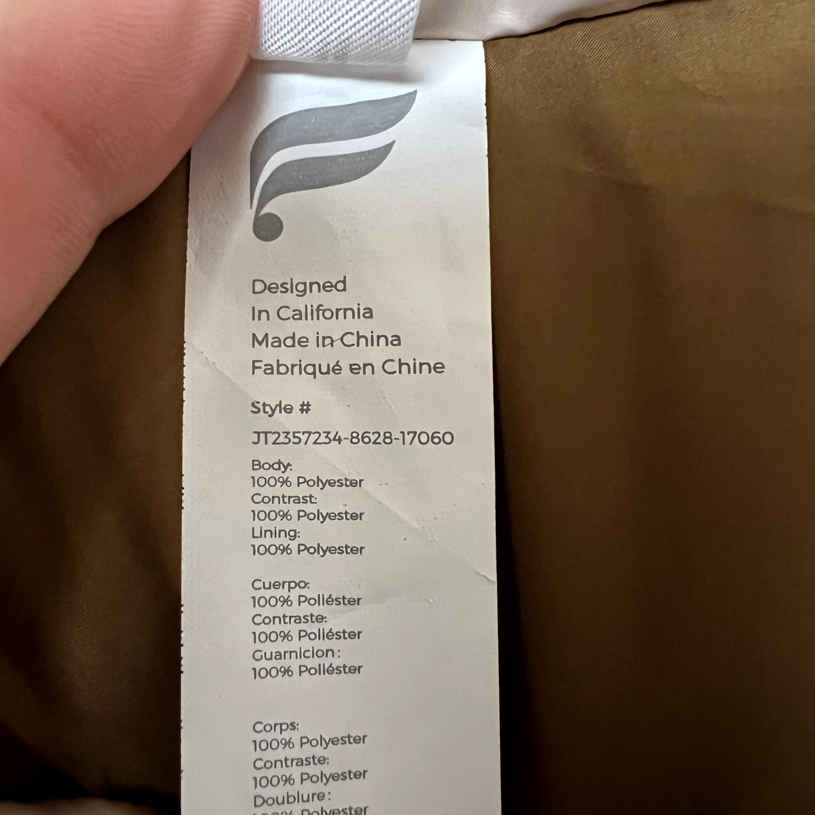 Fabletics Oversized Trend-Forward Puffer Vest in … - image 8