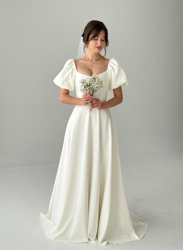 modest ivory wedding dresses Modest Wedding Dresses Elegant & Timeless Bridal Gowns Bridal and Formal