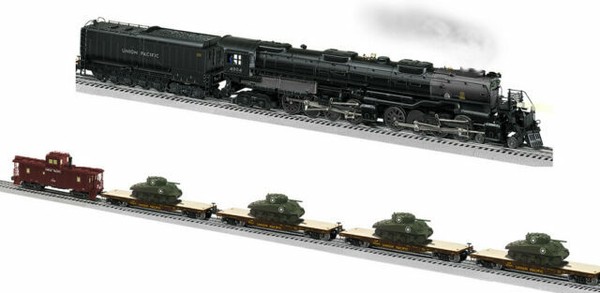 big boy model train set