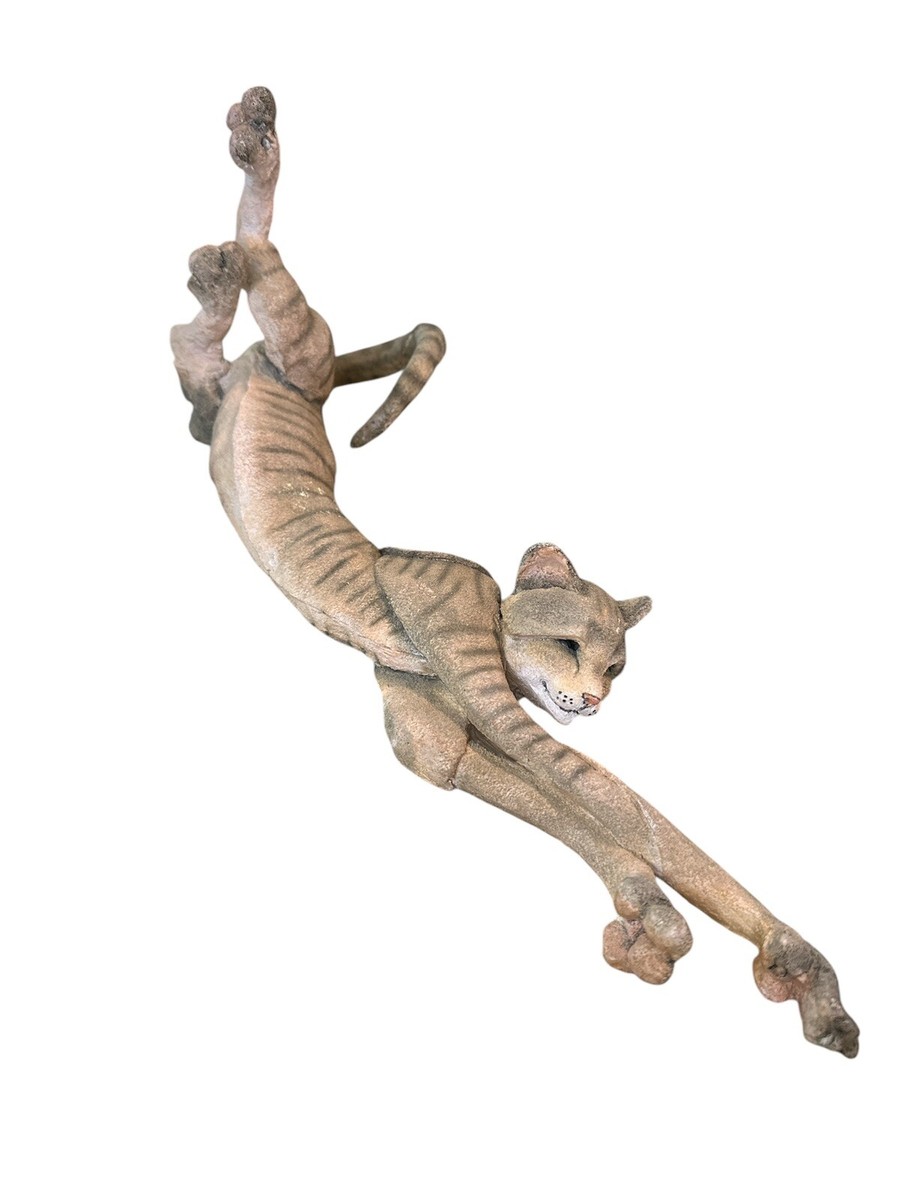 Country Artists A Breed Apart Cat Stretching Cleo collectable