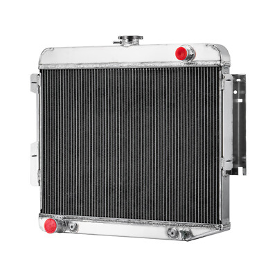 3 Rows Radiator For 1966-1969 Dodge Charger 500 R/T 6.3L/7.0L/7.2L Big Block V8.