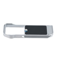 Arca-Swiss Quick Release Plate for Fujifilm X-M5 - Silver Aluminum Baseplate