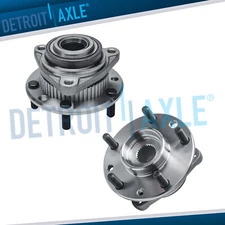 Front Wheel Hub & Bearings for GMC Jimmy S15 Sonoma Typhoon Chevy S10 Blazer 4WD