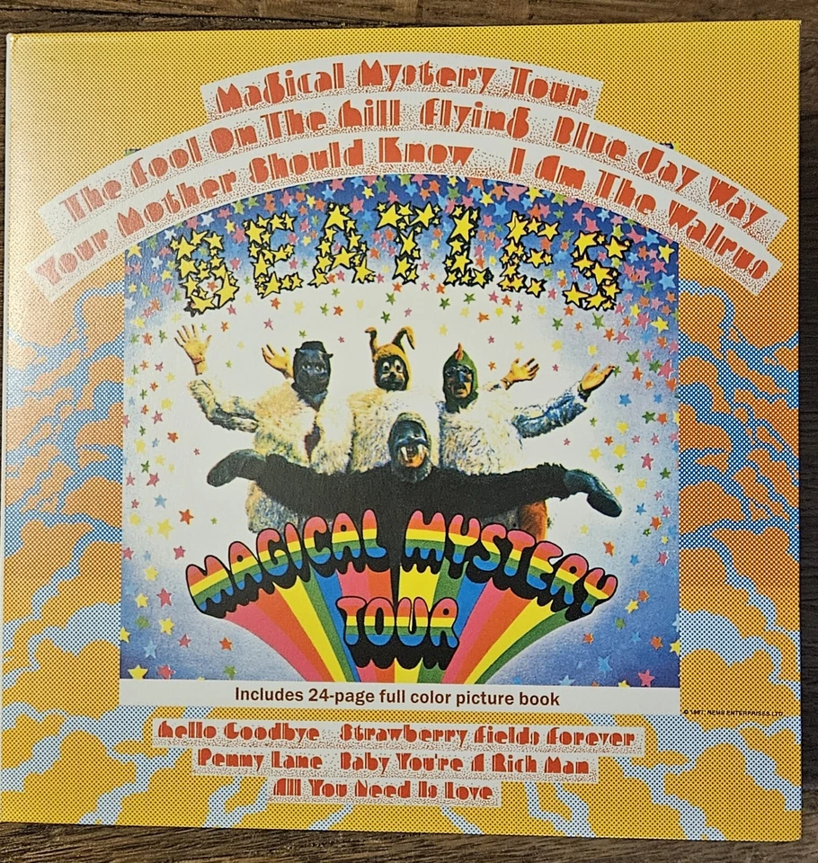 The Beatles Magical Mystery Tour Album LTD Edition Mini LP NEW ResealableSleeve - Image 3 of 4