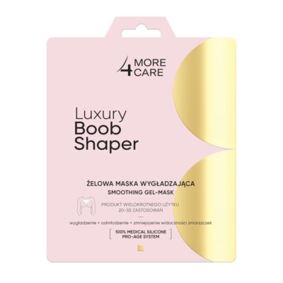 5900116091815 Luxury Boob Shaper żelowa maska wygładzająca 1szt More4Care
