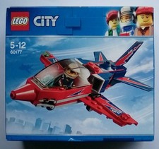 LEGO UK - 60177 City Great Vehicles Airshow Jet Building Toy 