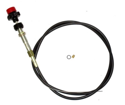 Buyers Products VCGTX06 6' Vernier Locking Control Cable, Truck Equipment