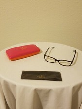 AUTHENTIC KATE SPADE Eyeglasses Frames 49  15 130 Comes With Original Case