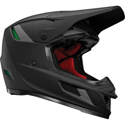 NEU Thor Reflex Motorradhelm MIPS Blackout Matt UK Größe XL 61-62 Neu mit Karton MX