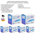 Inofolic Premium Myo-Inositol Fertility Support Powder + Folic Acid 360 Sachets