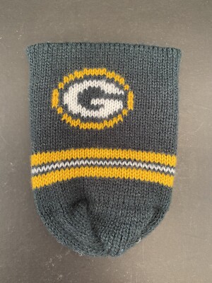 Green Bay Packers Coca-Cola Zero Knit Sweater Can Coozie Koozie 