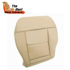 For Mercedes Benz E250 E350 2014-2016 Passenger Bottom Leather Seat Cover Tan