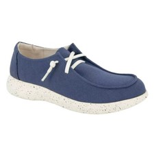 Jsport Ladies Wenden Casual Easy Slip on Shoes Memory Foam Navy Size 7 New