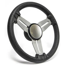 SeaStar SW60900P Commander Marine Steering Wheel 13.5" Teleflex Marine