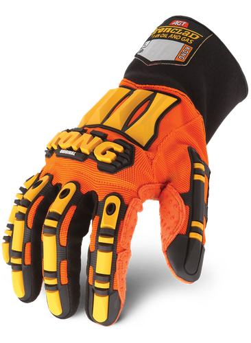 Guantes De Trabajo Ironclad Kong SDX2W Impermeables Y Transpirables - Tallas Disponibles, Protección Tipo C5