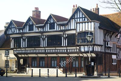 Foto 12x8 Tudor House, Southampton Museum, das sich auf Bugle Street befindet c2010