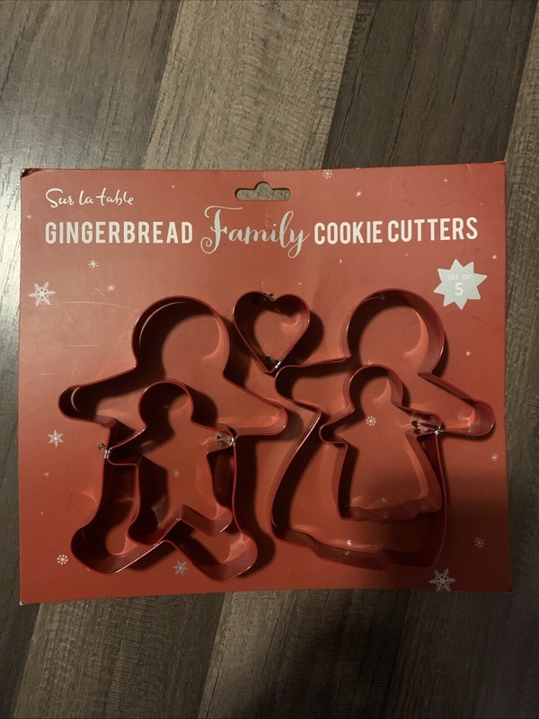 Sur La Table Gingerbread Cookie Cutters