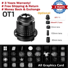Soonpho OT1 Focalize Conical Snoot Photo Optical Condenser Art Effect Beam Light