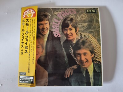 The Small Faces CD Same Japan OBI 17 Tracks Cardsleeve mint