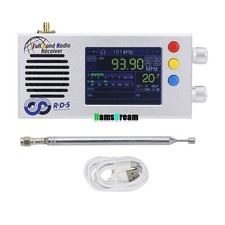 HamGeek TEF6686 Pro Full Band Radio All Band v1.21 3.2" LCD for SW MW LW FM AM