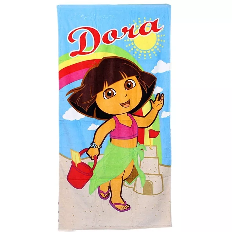 Dora the online explorer towel