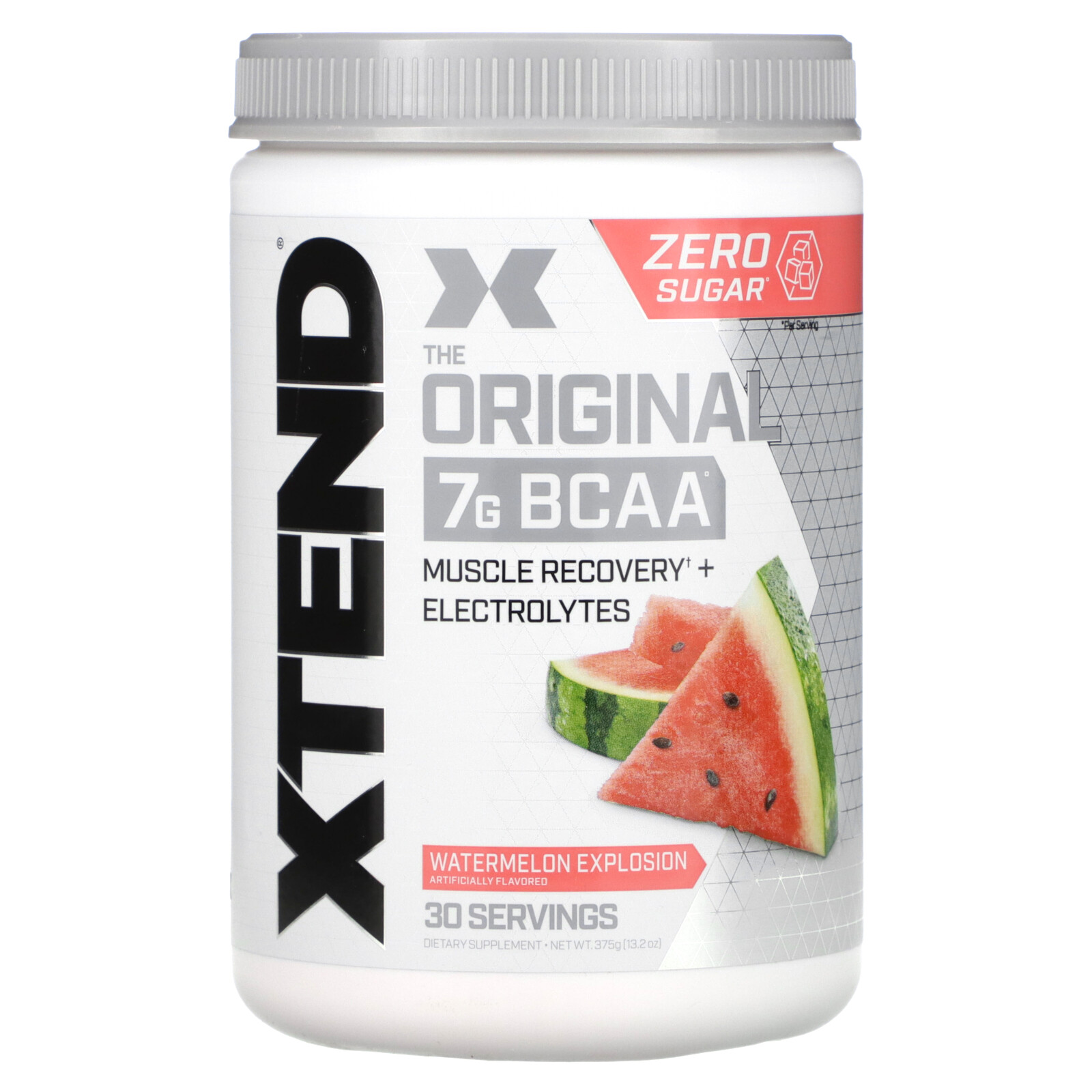 Оригинальный 7-граммовый BCAA Watermelon Explosion 132 унции 375 г 5790₽