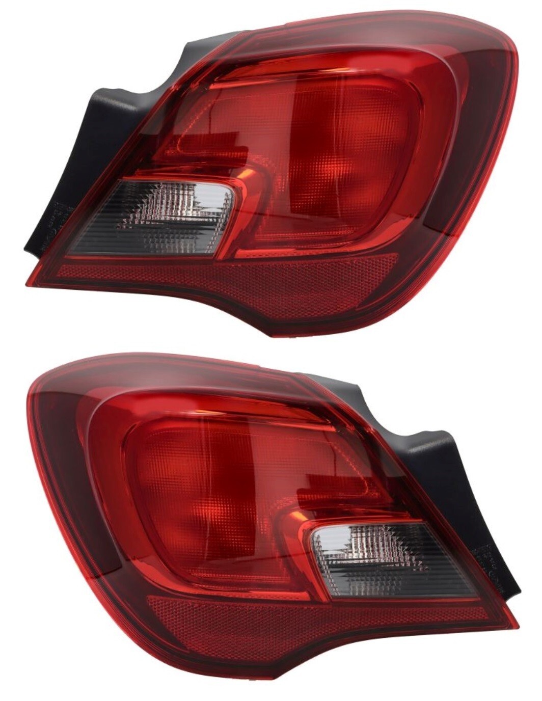 Feu arrière droit et gauche pour Opel Corsa E 3 portes versions 2014 à 2019