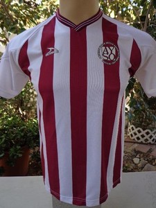 burgundy soccer jersey