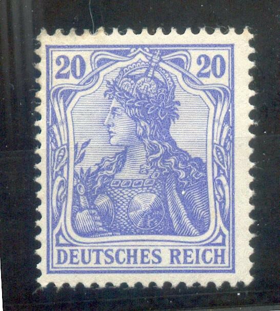 Dr-Germania 72b Luxury * MH BPP New Certificate 600EUR (G8077