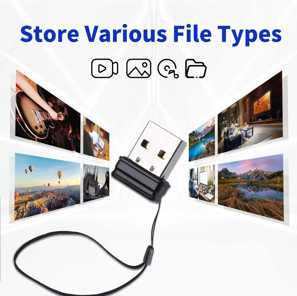 USB Stick 64GB Speicherstick Datenstick USB 2.0 USB-Stick 64GB PC Tablet F294 - Bild 4 von 4