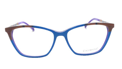 COCO SONG True Princess eyeglasses 54-15-135 NEW with case CV240 Limited Additio