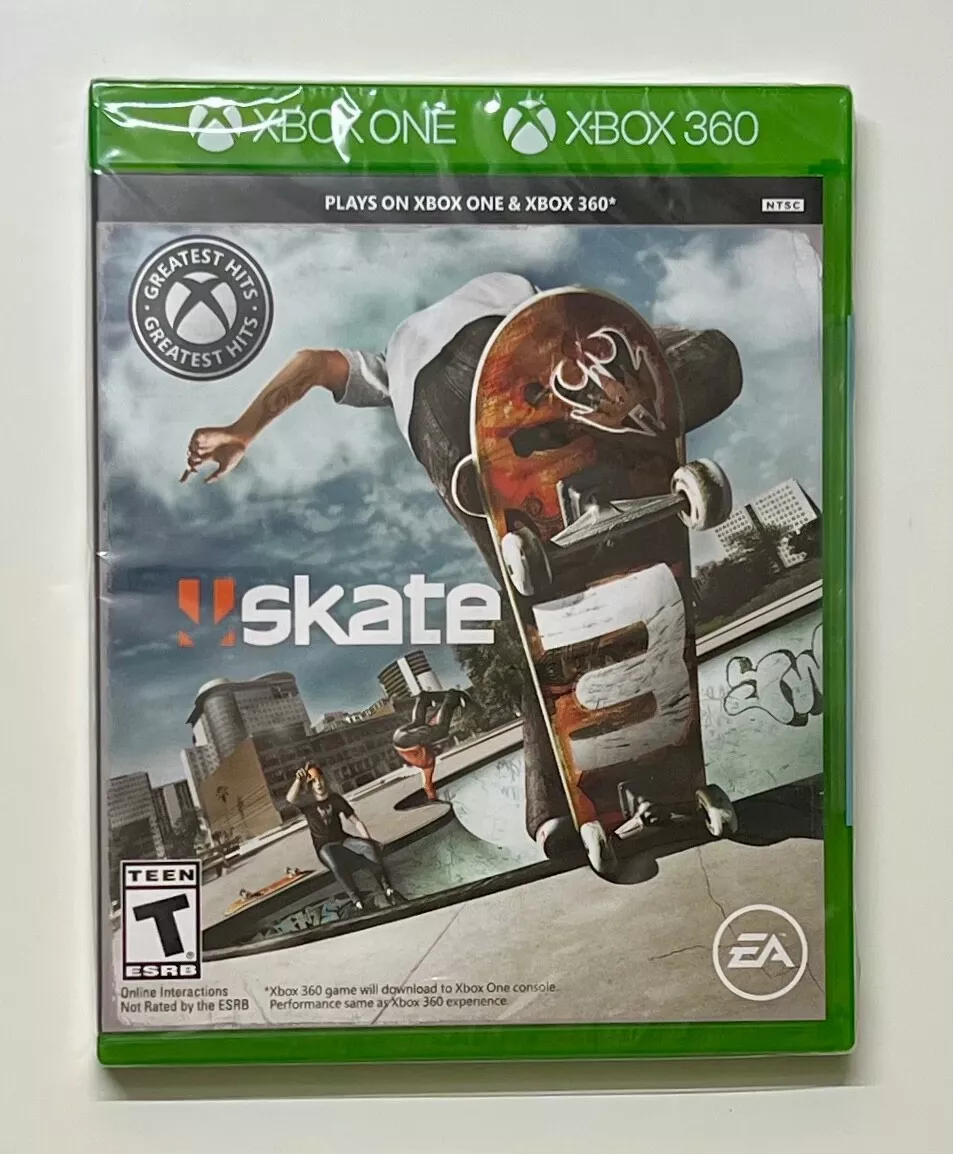 Skate 3 [Greatest Hits Edition] - Microsoft Xbox One, 360 [Brand New]