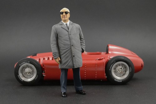 Enzo Ferrari (2) Figure voor 1:18 Kyosho F40 250GTO BBR RARE!  !! NO CAR !! - Afbeelding 7 van 9