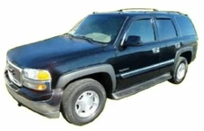 Fender Flares Fits 2000-2006 GMC Yukon 6 Piece set Matte Black Smooth Paintable