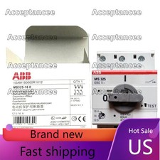 New In Box ABB MS325-16 Motor Circuit Breaker 12.5-16A US Free TAX