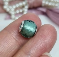 Genuine PANDORA Green Petite Facets Charm ?? S925 ALE     R45