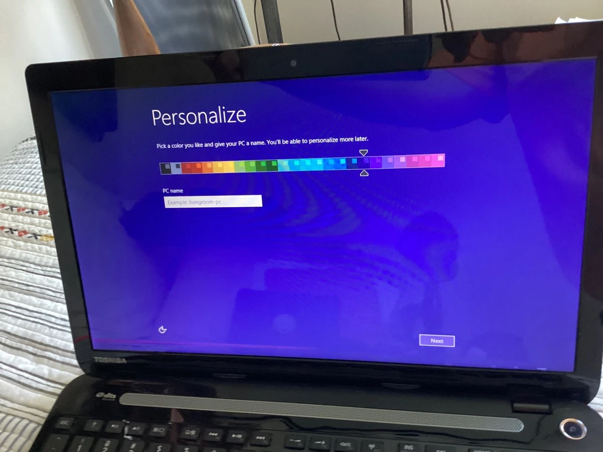 Toshiba 8 GB RAM PC Laptops & Netbooks for sale | eBay