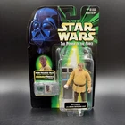 1999 Star Wars WUHER W/DROID DETECTOR UNIT Power of the Force Figure NEW