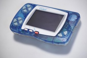 WonderSwan Color console crystal blue Excellent Japan system US Seller